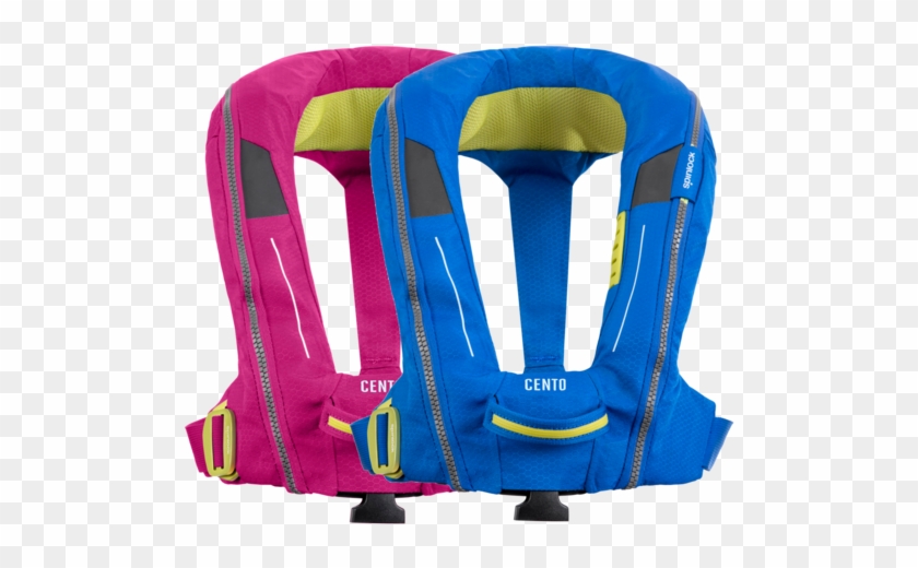 Junior Lifejacket With Harness - Spinlock Deckvest Cento Junior Pfd Clipart #4782390