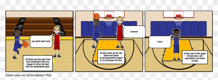 •lil Boat Got The Ball From Earl Sweatshirt - Cartoon Clipart #4782393