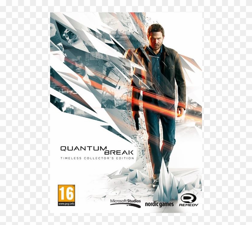 Gra Quantum Break - Quantum Break Pc Amazon Clipart #4782426
