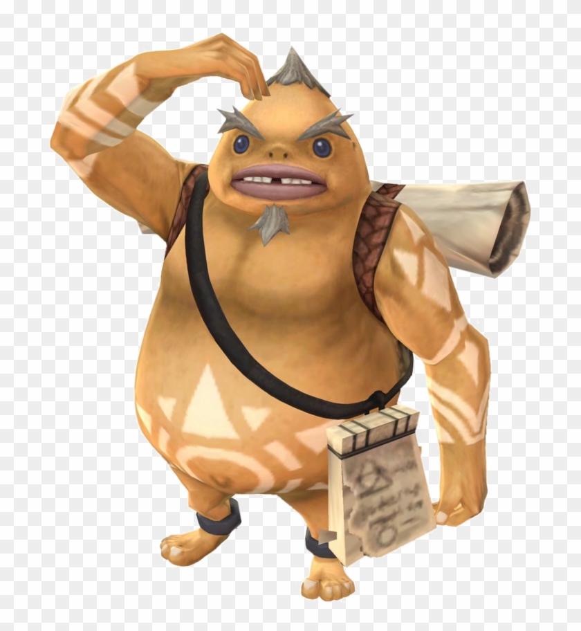 Skyward Sword Goron Clipart #4782460