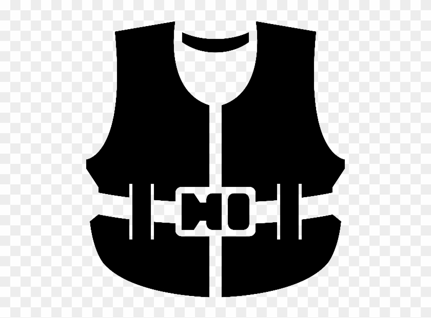 Lifejacket - Emblem Clipart #4782600