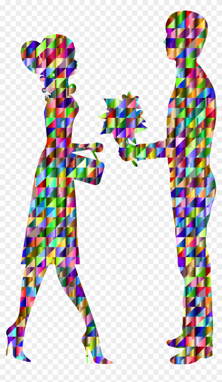 This Free Icons Png Design Of Chromatic Triangular - Propose Day 2019 Image Download Clipart