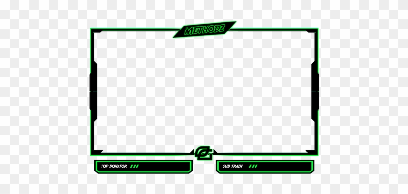 @methodz New Web Cam Overlay For Your Stream Hope You - Stream Cam Overlay Clipart