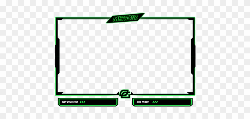 @methodz New Web Cam Overlay For Your Stream Hope You - Stream Cam Overlay Clipart #4782654