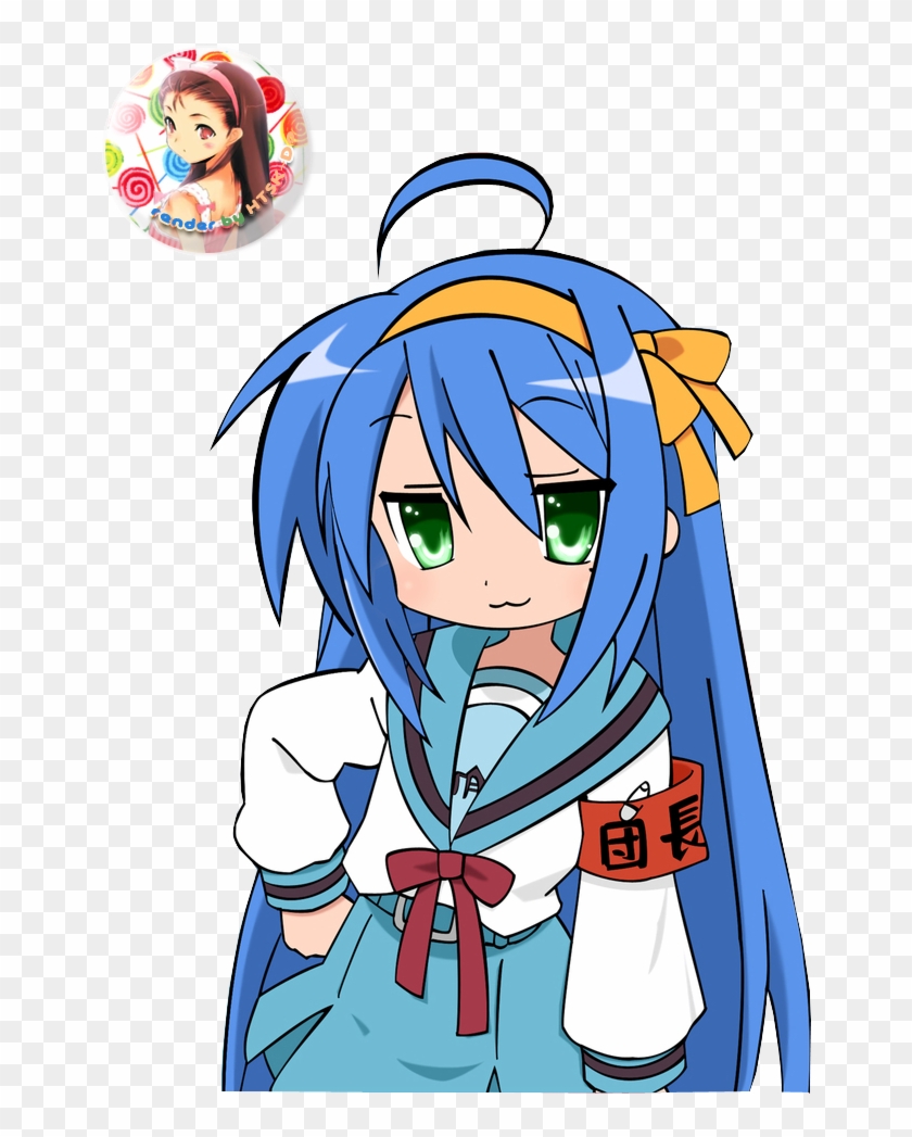 Photo Kona Cosplay Render By Htskds - Lucky Star Konata Clipart