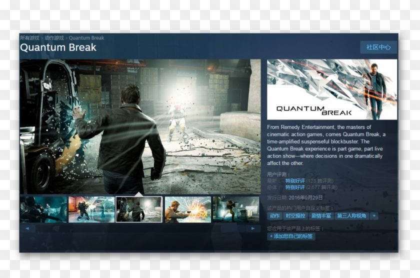 Quantum Break（中文名：量子破碎） - Quantum Break Concept Art Clipart #4782755