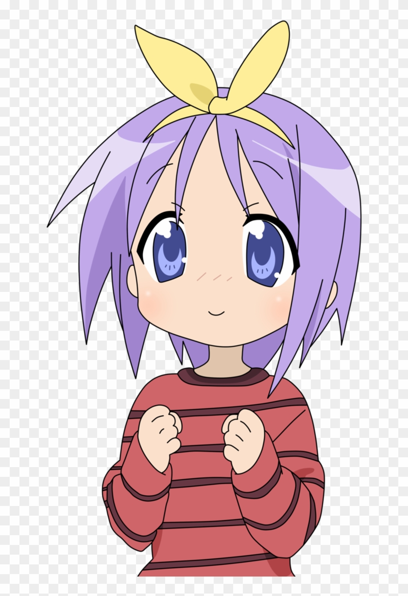 Png - Tsukasa Lucky Star Anime Clipart