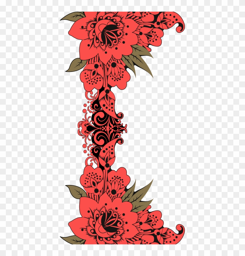Magnificent Roses And Lavish Floral Wreaths Form The - Motifs Png Clipart #4782848