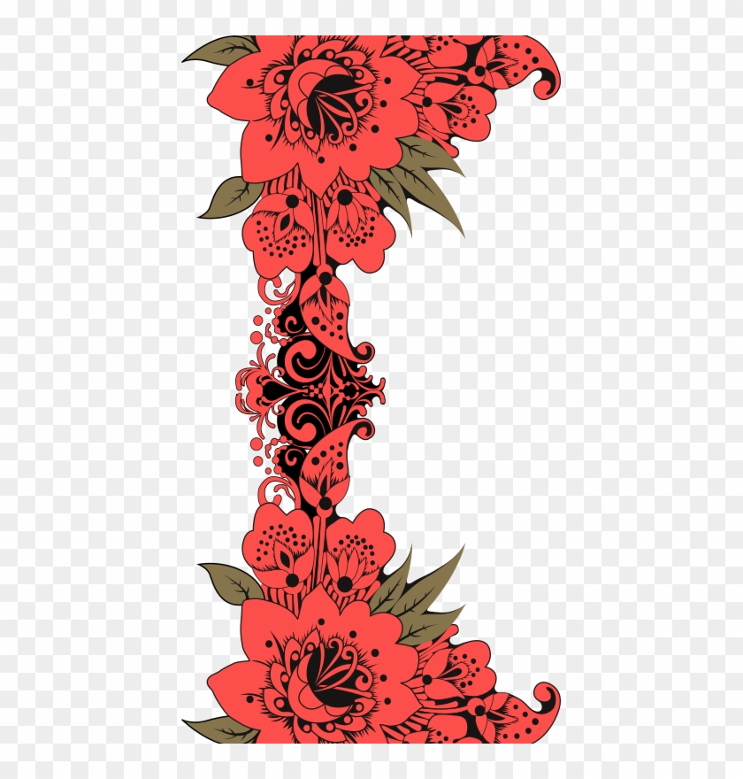 Magnificent Roses And Lavish Floral Wreaths Form The - Motifs Png Clipart
