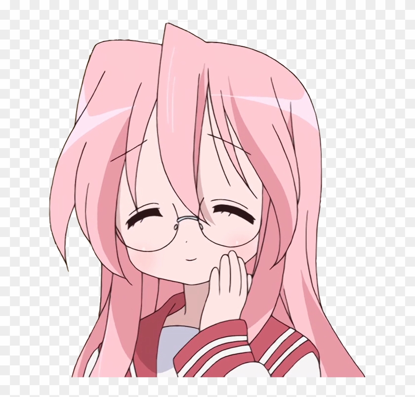 #luckystar #malereader #miyuki - Miyuki Lucky Star Characters Clipart #4782906