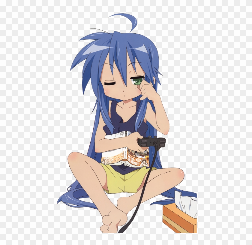 Image - Lucky Star Konata Clipart