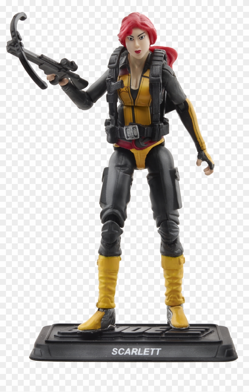 Joe And The Transformers Set Scarlett - Gi Joe Transformers Scarlett Clipart #4783160