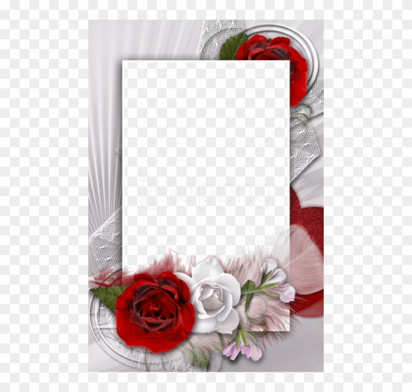 Free Png Transparent Romantic Frame With White And - Manda Krishna Madiga Full Clipart #4783162