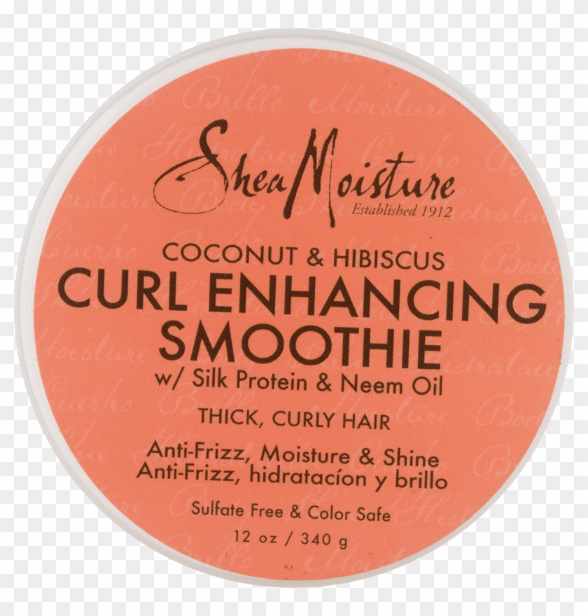 Shea Moisture Coconut & Hibiscus Curl Enhancing Smoothie, - Shea Moisture Coconut And Hibiscus Curl Enhancing Smoothie Clipart #4783198