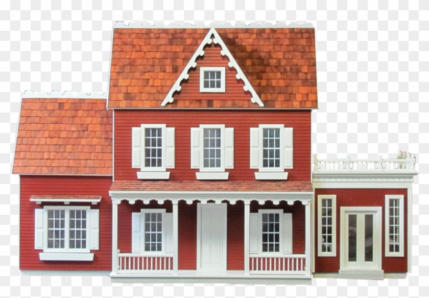 Farmhouse Png - Vermont Farmhouse Jm401 Clipart