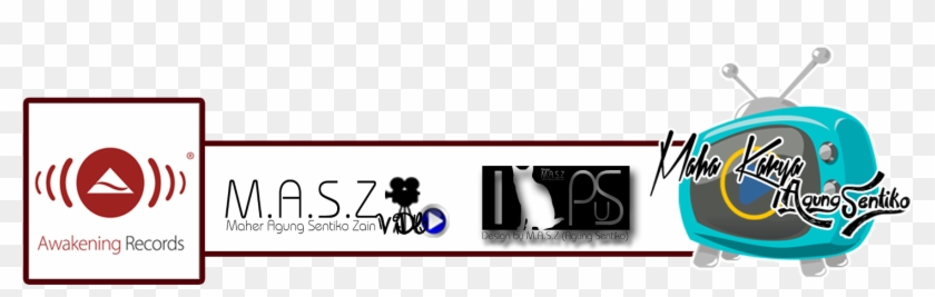 My Logo & Awakening Records - Television Comic Clipart #4783325