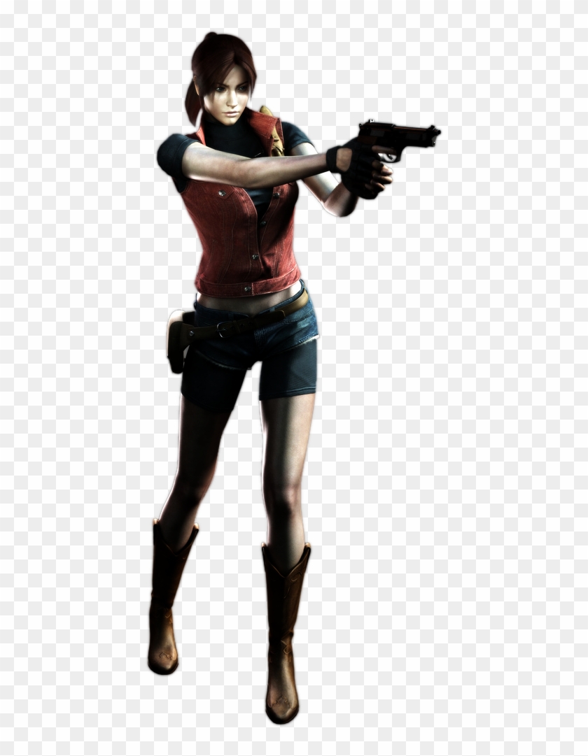 Claire Redfield Png - Resident Evil Claire Redfield Clipart #4783329