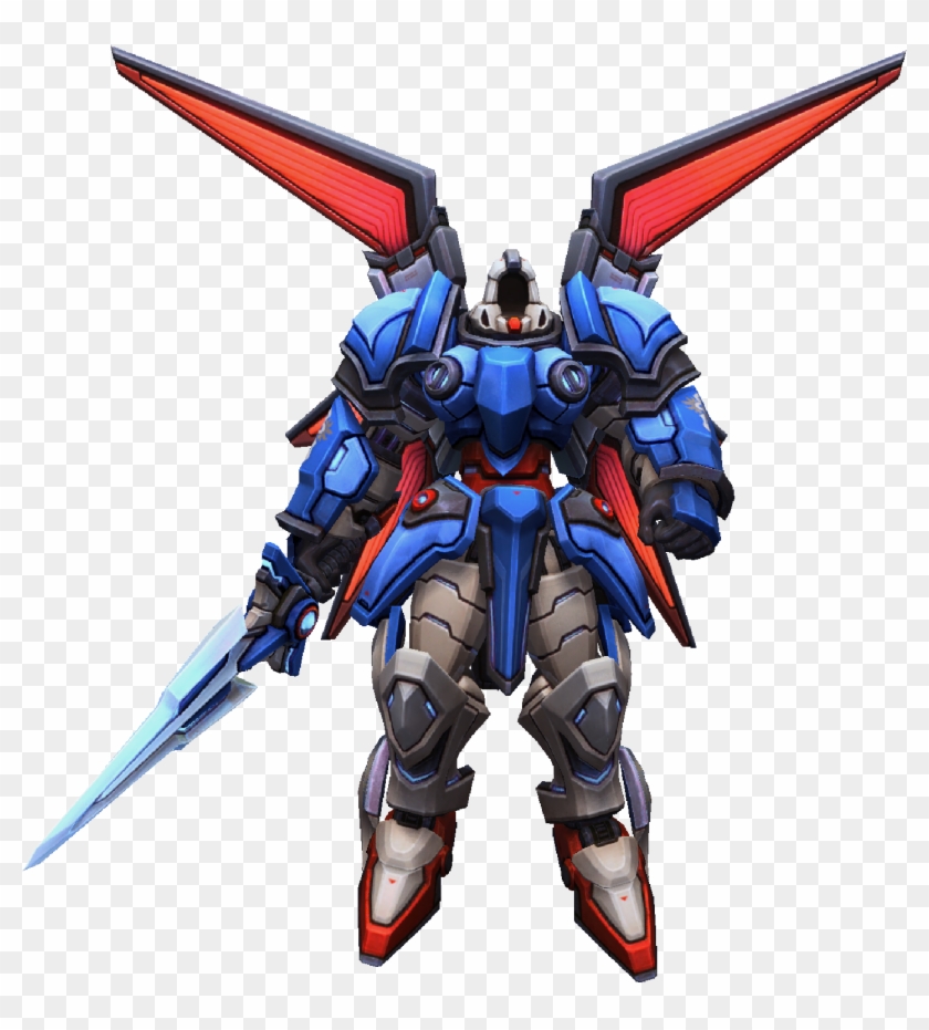 Tyrael Mecha Strike Skin - Strike Mecha Tyrael Clipart