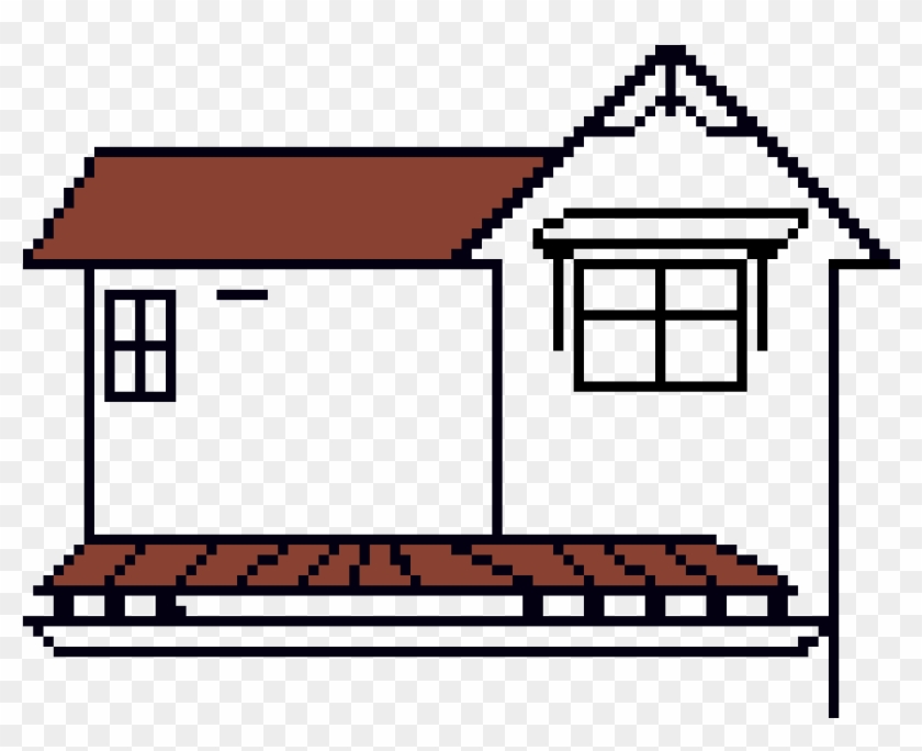 Farmhouse - House Clipart