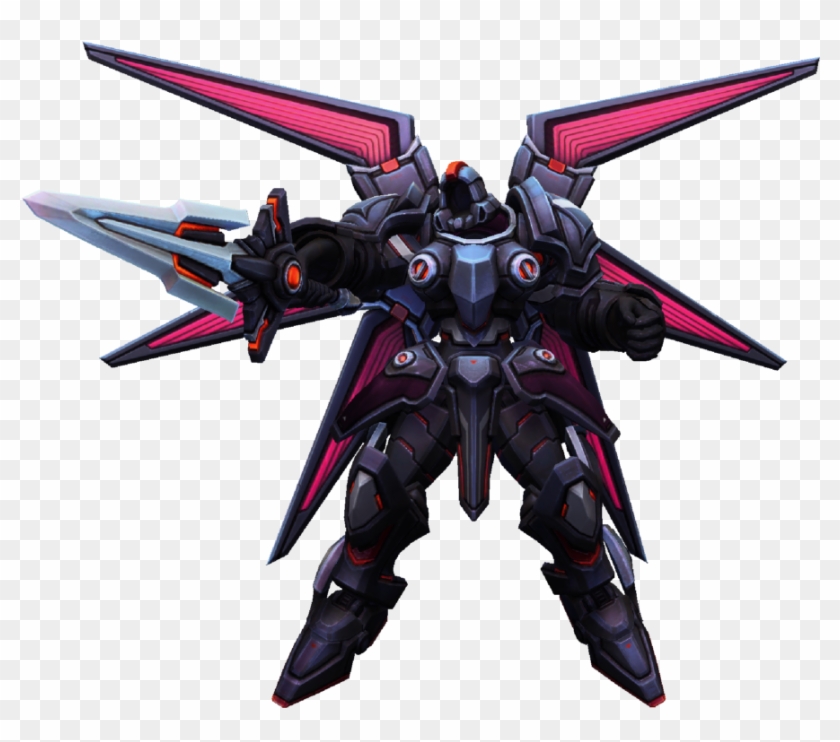Courtesy Of Blizzard Entertainment - Death Reaper Mecha Tyrael Clipart