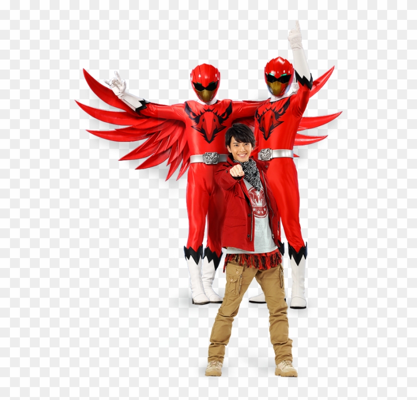 Jyuohger 05 Released - Zyuohger Red Clipart