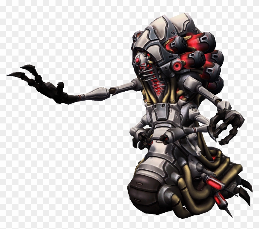 Abathur Mecha Xenotech Sinister Skin - Mechastorm Heroes Of The Storm Clipart
