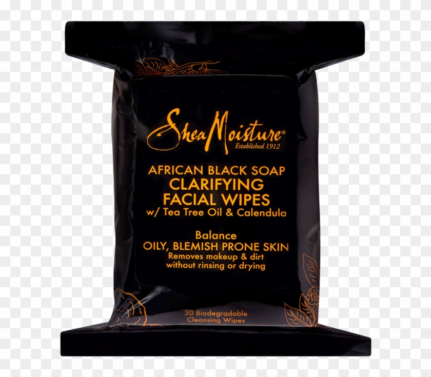 Shea Moisture African Black Soap Wipes , Png Download - Award Clipart #4783544