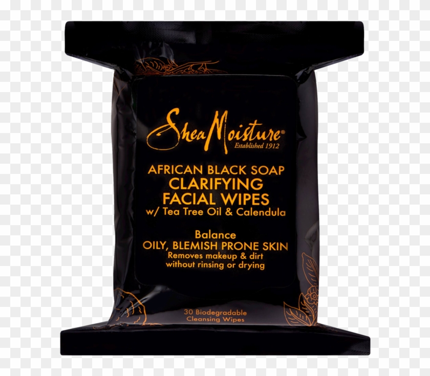 Shea Moisture African Black Soap Wipes , Png Download - Award Clipart