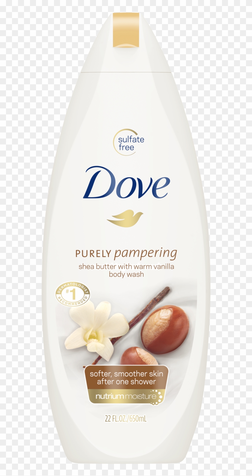 Dove Aloe And Pear Body Wash Clipart #4783571