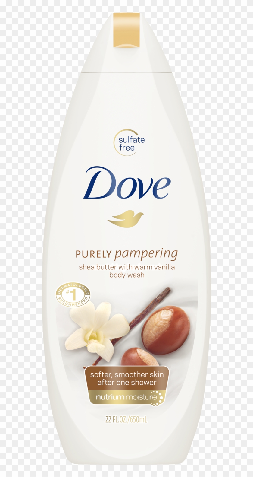 Dove Aloe And Pear Body Wash Clipart (4783571) PikPng