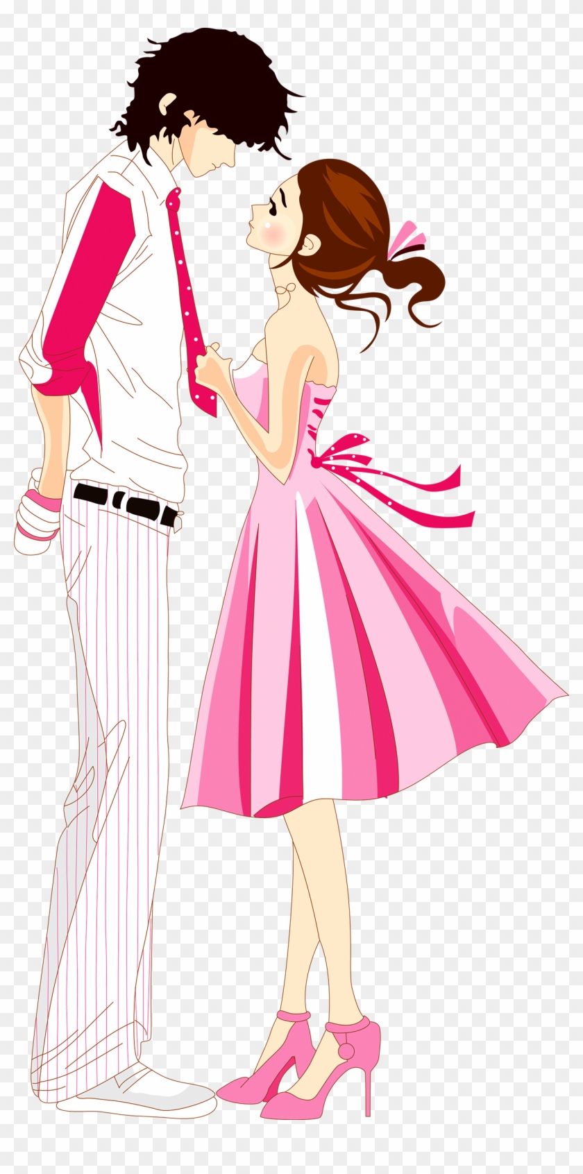 Valentines Day Clip Art Cartoon - Png Download