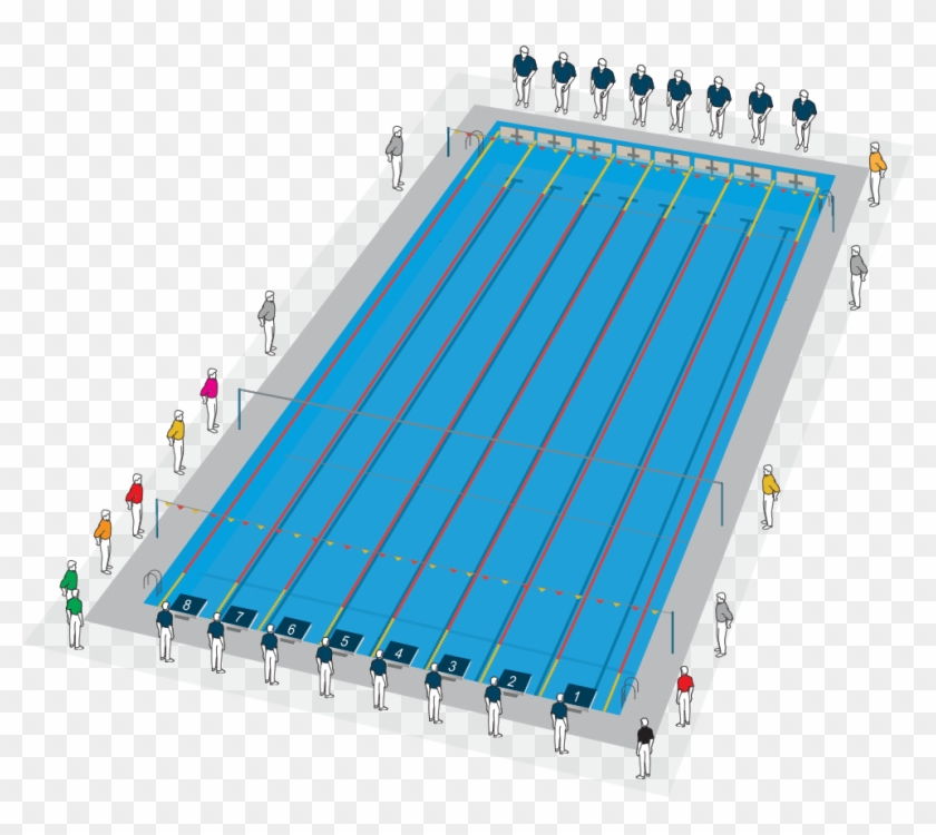 Terreno De Juego De Voley Playa - Electronics Clipart #4783598