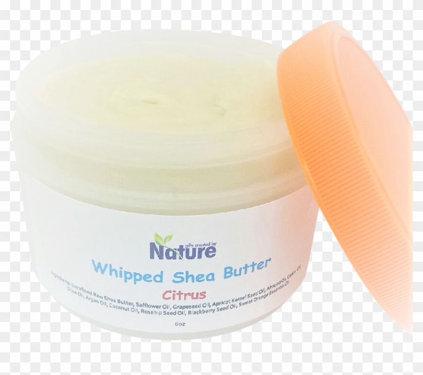 Whipped Shea Butter Citrus Sweet Orange - Sunscreen Clipart