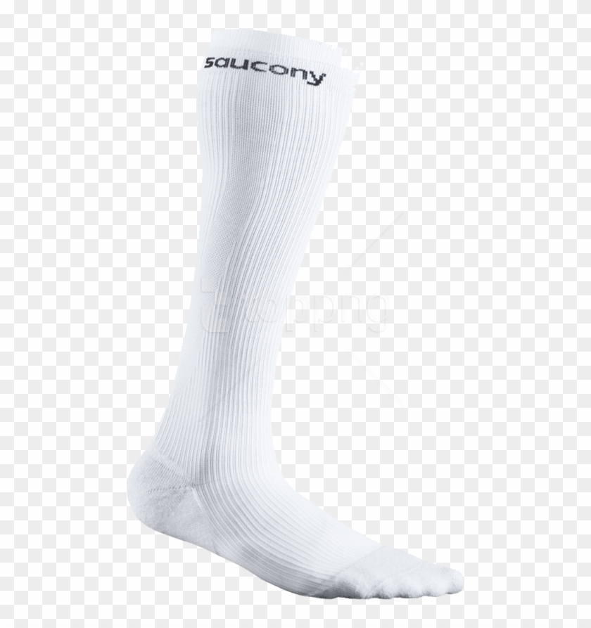 Free Png Saucony White Socks Png - Sock Clipart #4783675