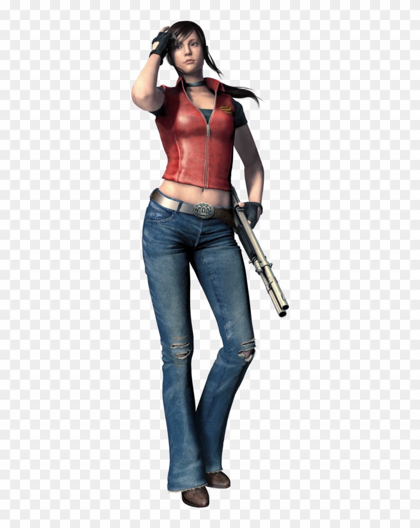 Claire Redfield Rem3d - Claire Redfield Resident Evil Code Veronica Clipart #4783679