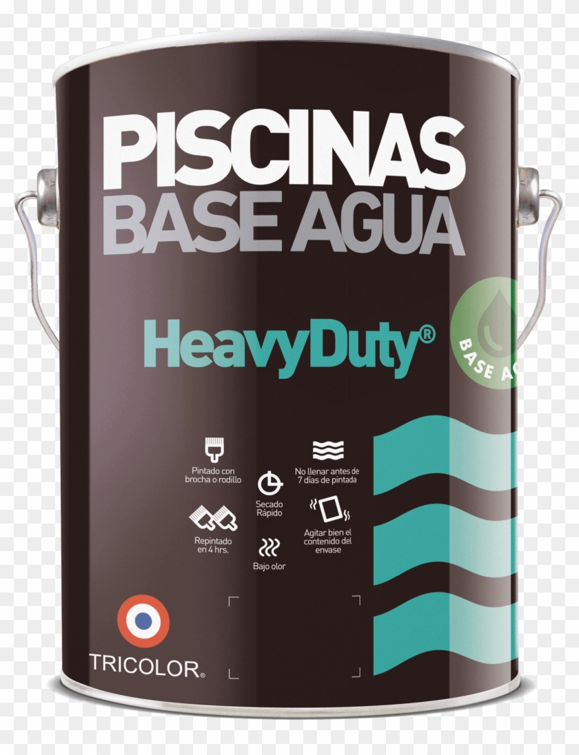 Piscina Base Agua Es Un Producto Base Agua, De Acabado - Paint Clipart #4783705