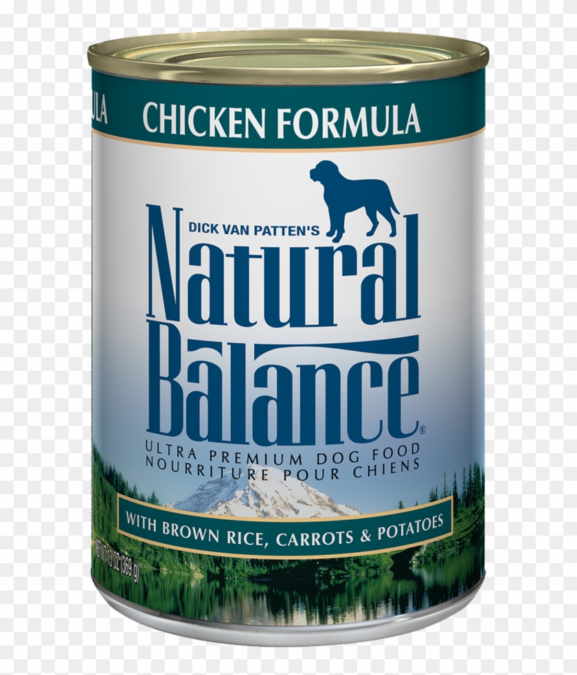 Ultra Premium Chicken Canned Dog Formula - Natural Balance Chicken Wet Food Clipart #4783706