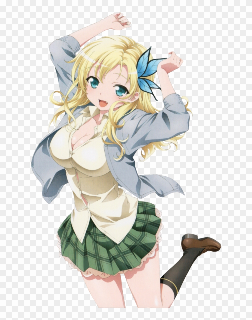 Sena Kashiwazaki, De Boku Wa Tomodachi Ga Sukunai - Yukana Yame Png Clipart