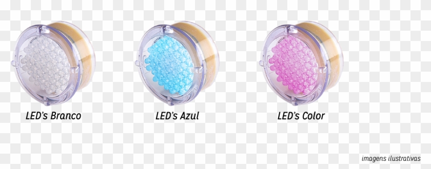 Leds-01 - Earrings Clipart #4783778