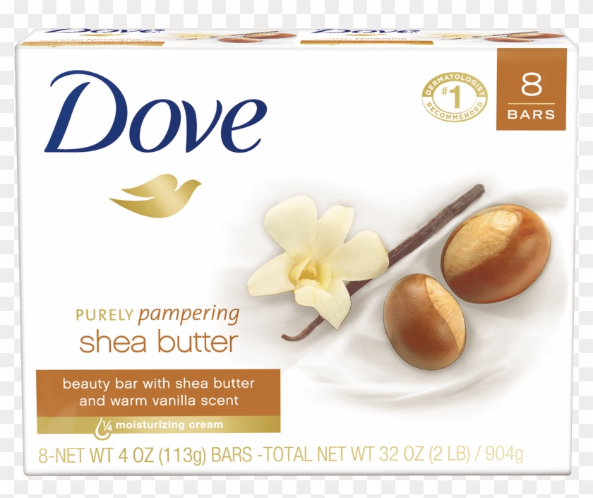 Dove Soap With Shea Butter Clipart #4783803
