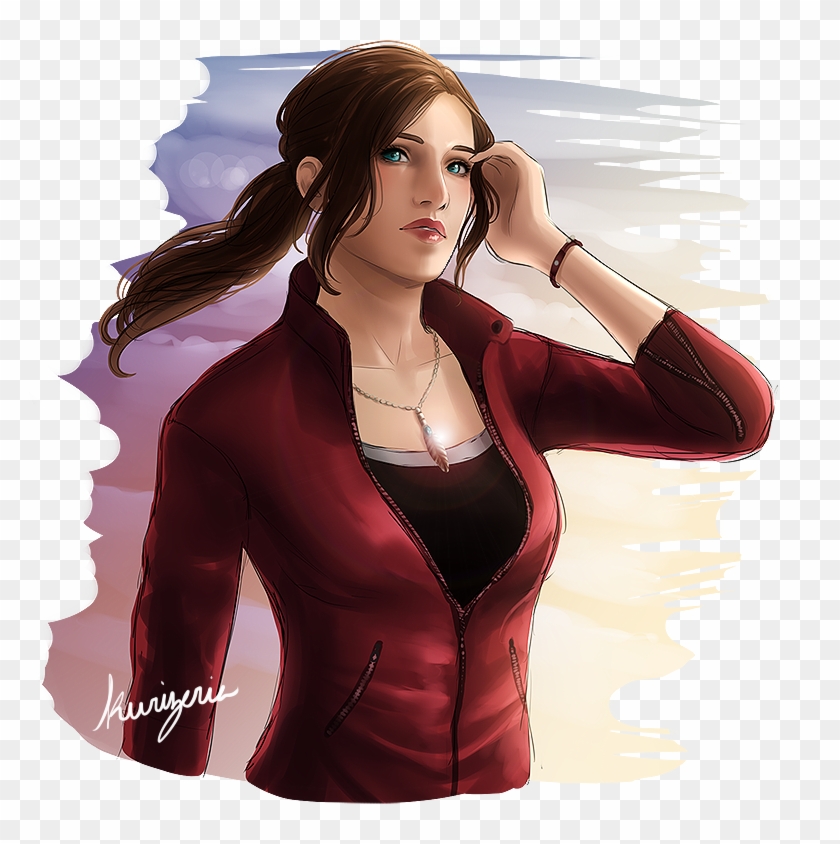 Claire Redfield By Crxsszeria - Girl Clipart #4783806