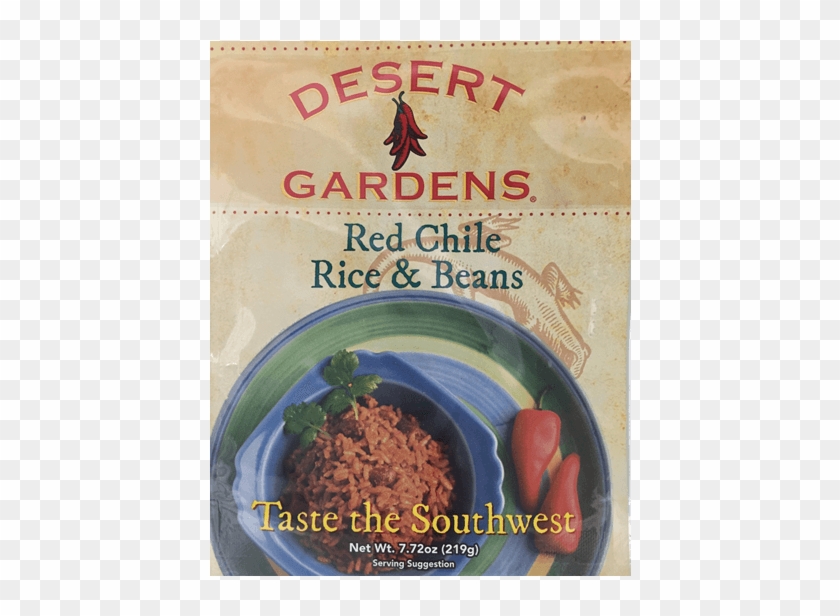 Red Chile Rice - Muesli Clipart #4783831