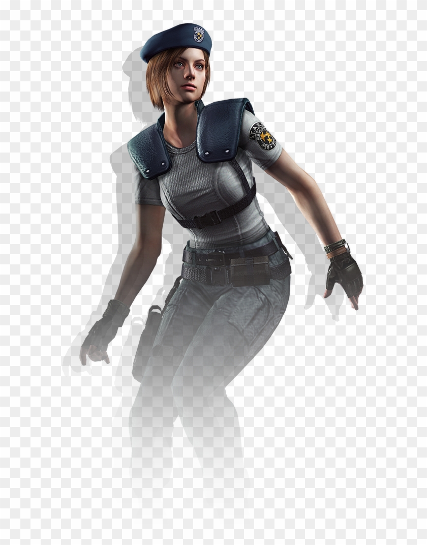 Chris Redfield - Resident Evil Jill Valentine Clipart #4783865