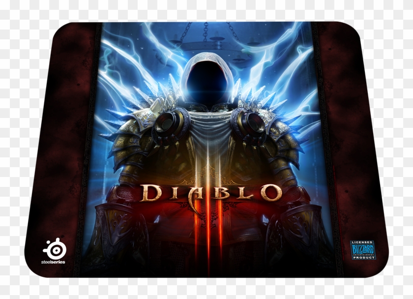 Qck Diablo 3 Tyrael - Diablo 3 Steelseries Mouse Pad Clipart #4783893