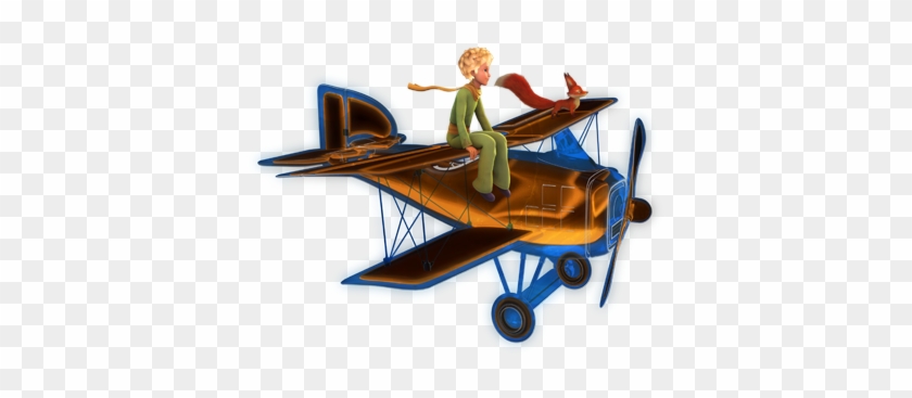 The Little Prince Dvd In Greece - Aviao Do Pequeno Principe Png Clipart #4783929