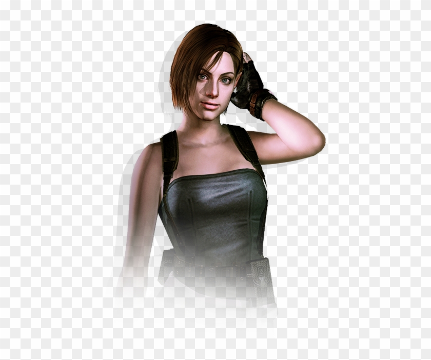 Chris Redfield - Jill Valentine Resident Evil Clipart #4783931