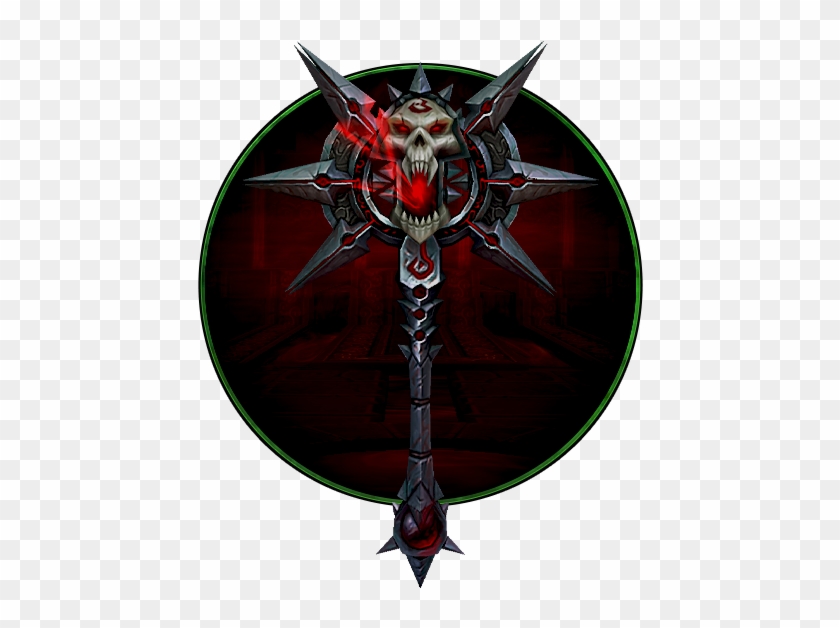 Death Knight Blood - Illustration Clipart