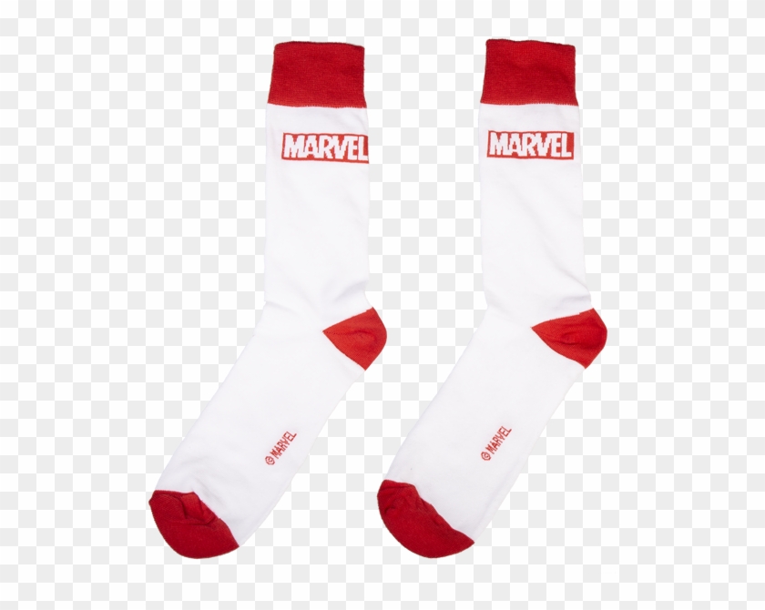 Marvel - Avengers - Endgame - Marvel Logo Red And White - Avengers Clipart #4783969