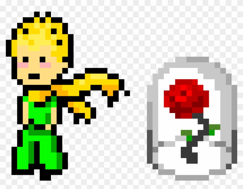 Petit Prince De Saint Exupery - Hama Petit Prince Clipart