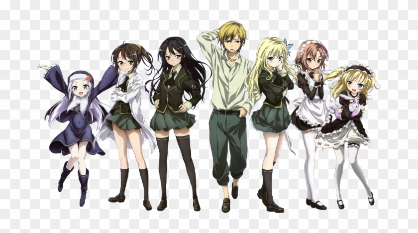 Boku Wa Tomodachi Ga Sukunai Neighbors Club - Boku Wa Tomodachi Ga Sukunai Clipart #4784050